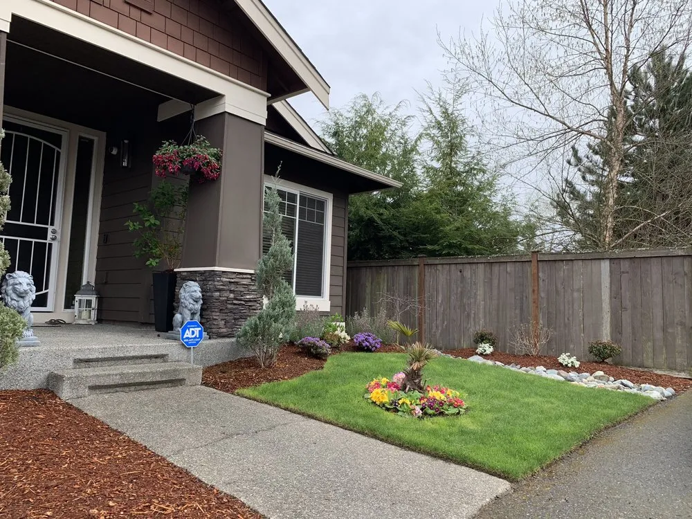 Expert landscaping services with custom design in Auburn, WA by Alvarez Landscaping