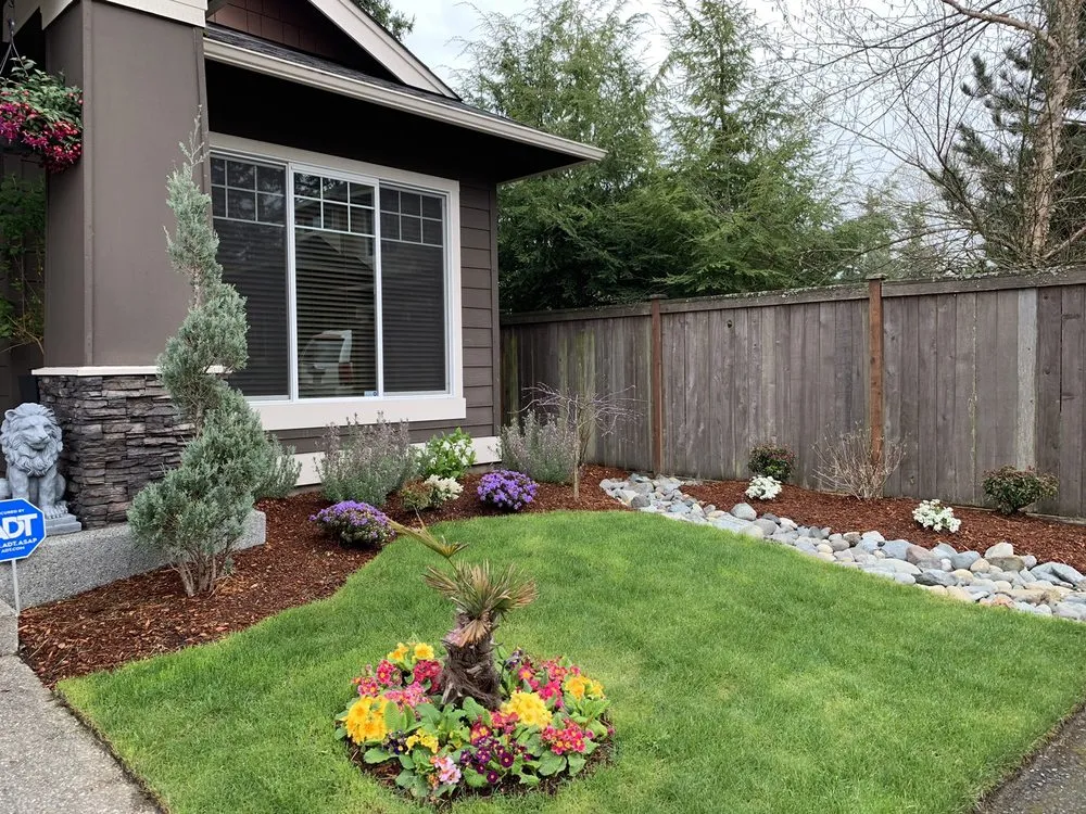 Professional outdoor landscaping for homes across Auburn, WA - Alvarez Landscaping