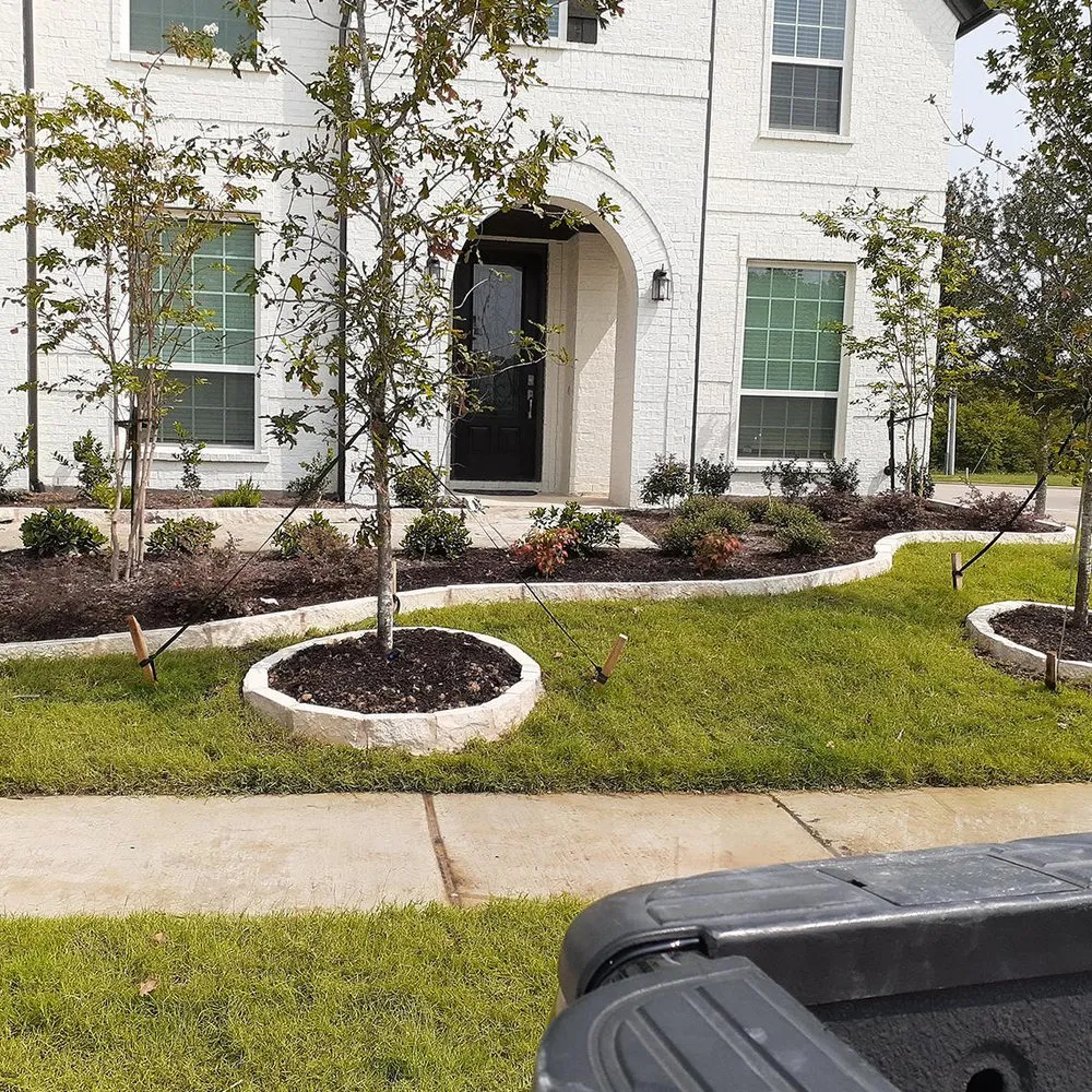 Trusted lawn care service for beautiful yards across Dallas, TX - Alvarez Landscaping