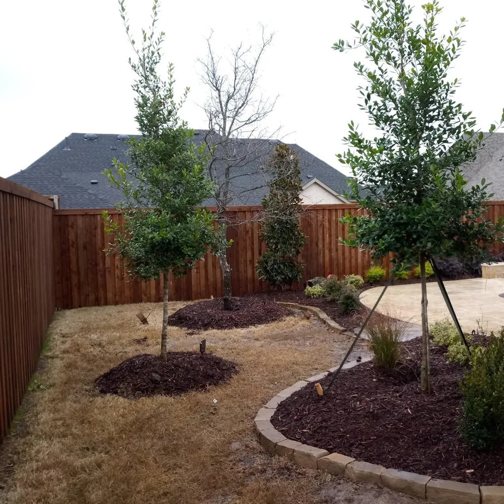 Trusted landscape installation with custom design across Dallas, TX - Alvarez Landscaping