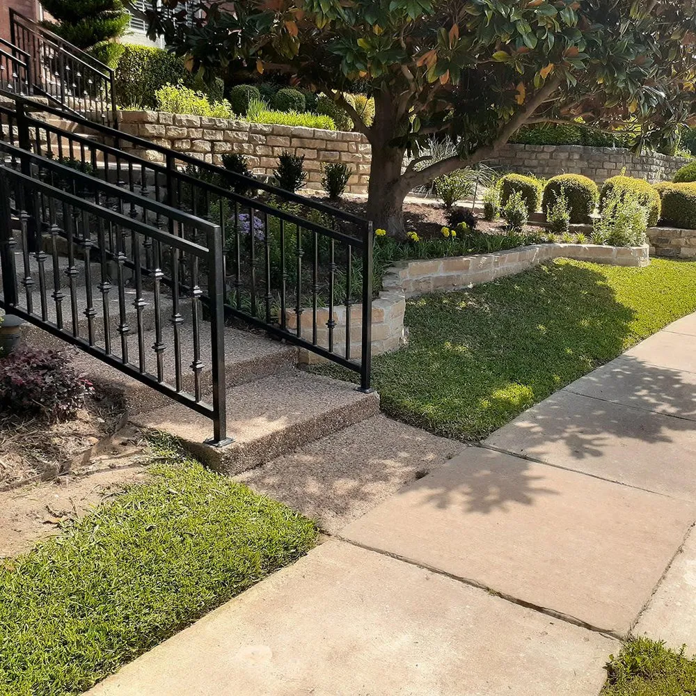 Expert landscape installation with custom design across Dallas, TX - Alvarez Landscaping