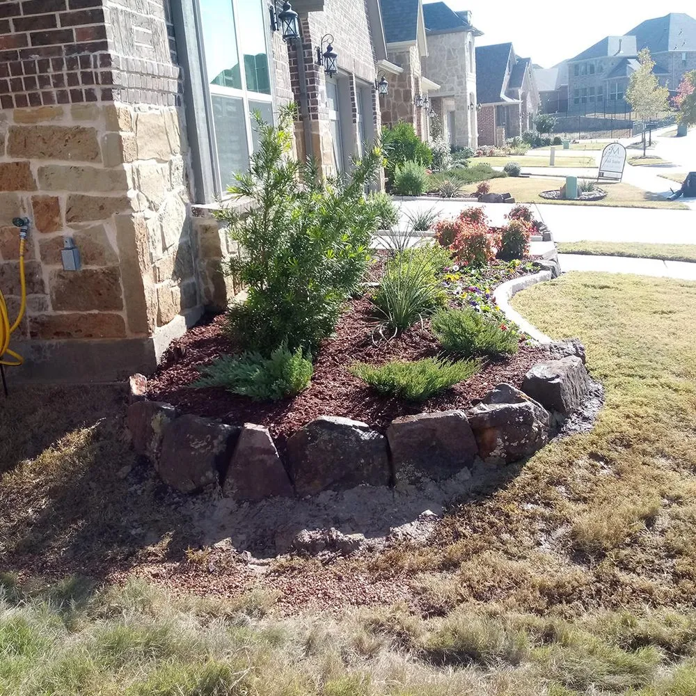 Top-rated landscape design for outdoor upgrades in Dallas, TX by Alvarez Landscaping