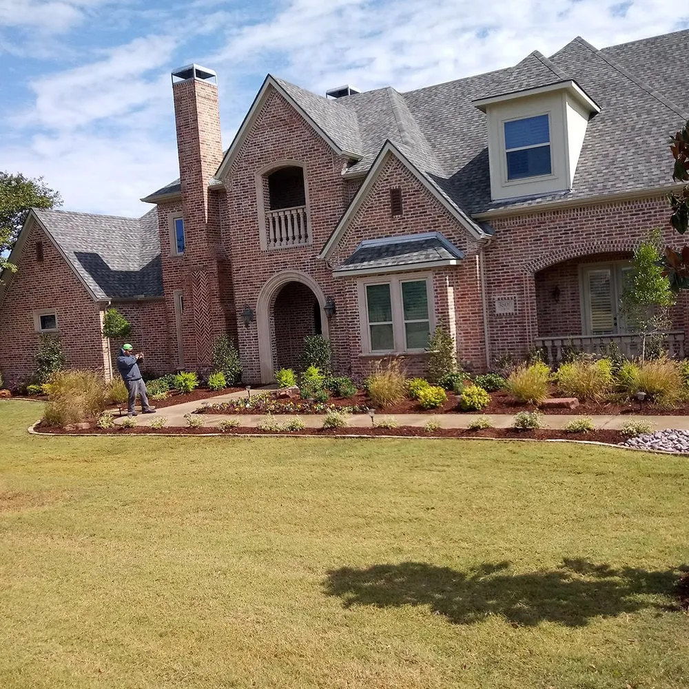 Affordable garden landscaping for outdoor upgrades in Dallas, TX by Alvarez Landscaping
