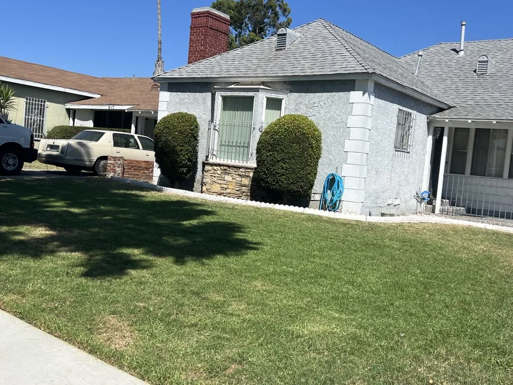 Top-rated lawn care service for beautiful yards in Inglewood, CA by Alvarez Landscaping