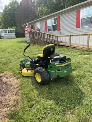 Alvarez  Landscaping Logo