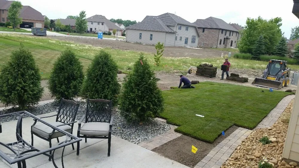 Trusted outdoor landscaping for homes across Merrillville, IN - Alvarez Landscaping