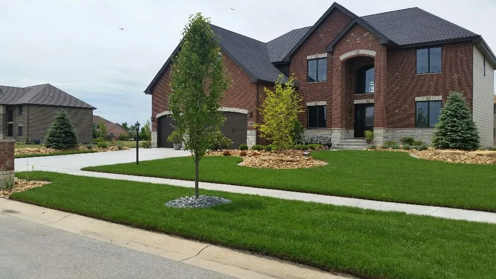 Expert landscaping services for residential properties across Merrillville, IN - Alvarez Landscaping