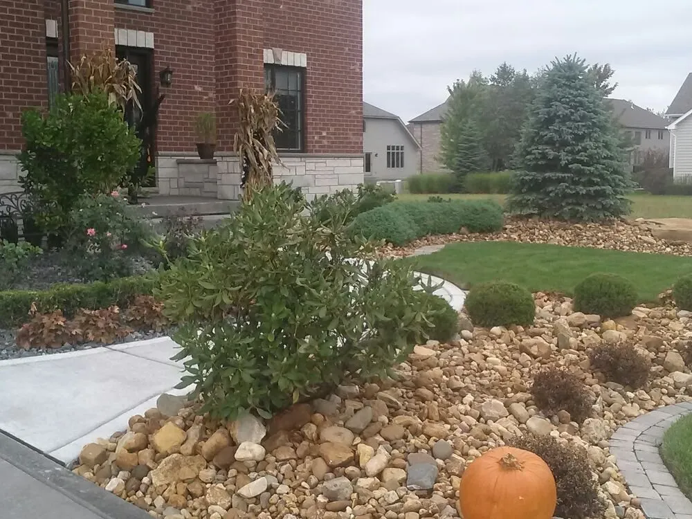 Reliable landscape installation in Merrillville, IN by Alvarez Landscaping