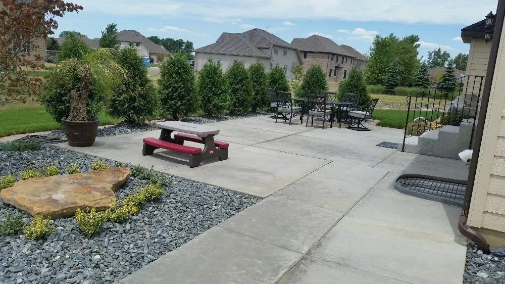 Local outdoor landscaping in Merrillville, IN by Alvarez Landscaping