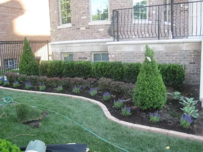 Local outdoor landscaping in Merrillville, IN by Alvarez Landscaping