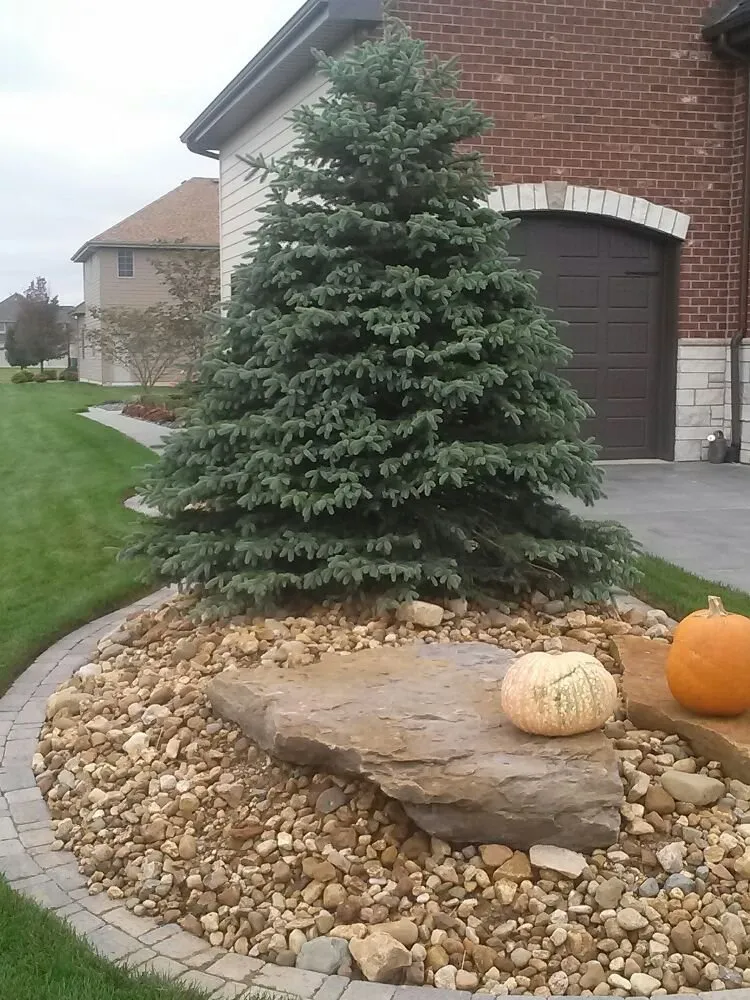 Local garden landscaping for residential properties across Merrillville, IN - Alvarez Landscaping