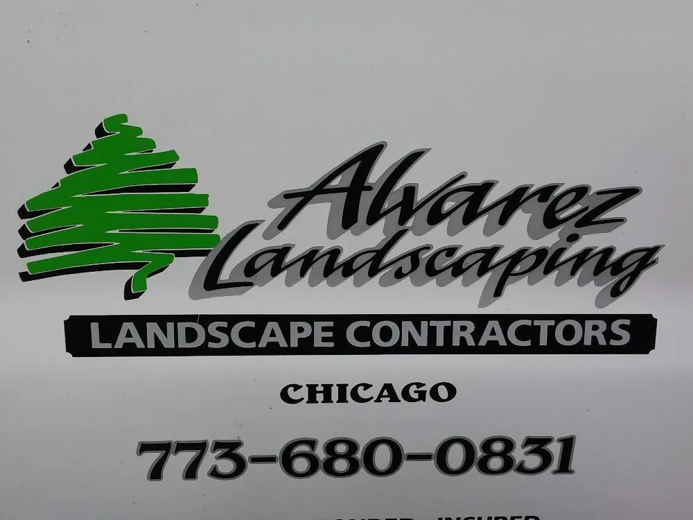 Local landscape installation in Merrillville, IN by Alvarez Landscaping