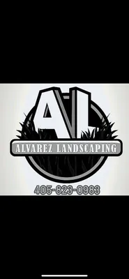 Alvarez Landscaping Logo