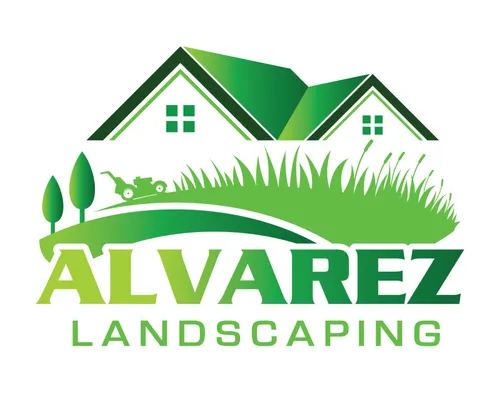 Alvarez Landscaping Logo