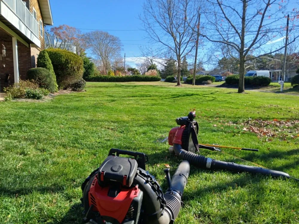 Custom landscape design with custom design in Flanders, NY by Alvarez Landscaping Services