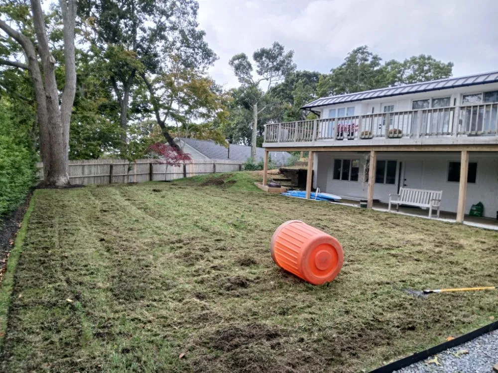 Local garden landscaping for beautiful yards in Flanders, NY by Alvarez Landscaping Services