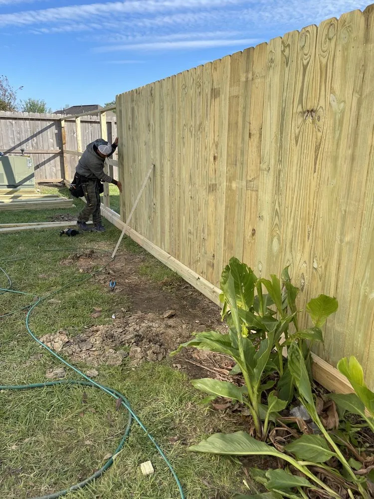 Reliable lawn mowing service for year-round maintenance in Webster, TX by Alvarez Landscaping