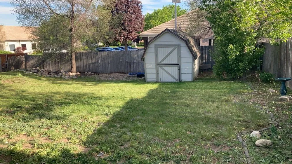 Top-rated landscape design in Evans, CO by Alvarez Lawn Care