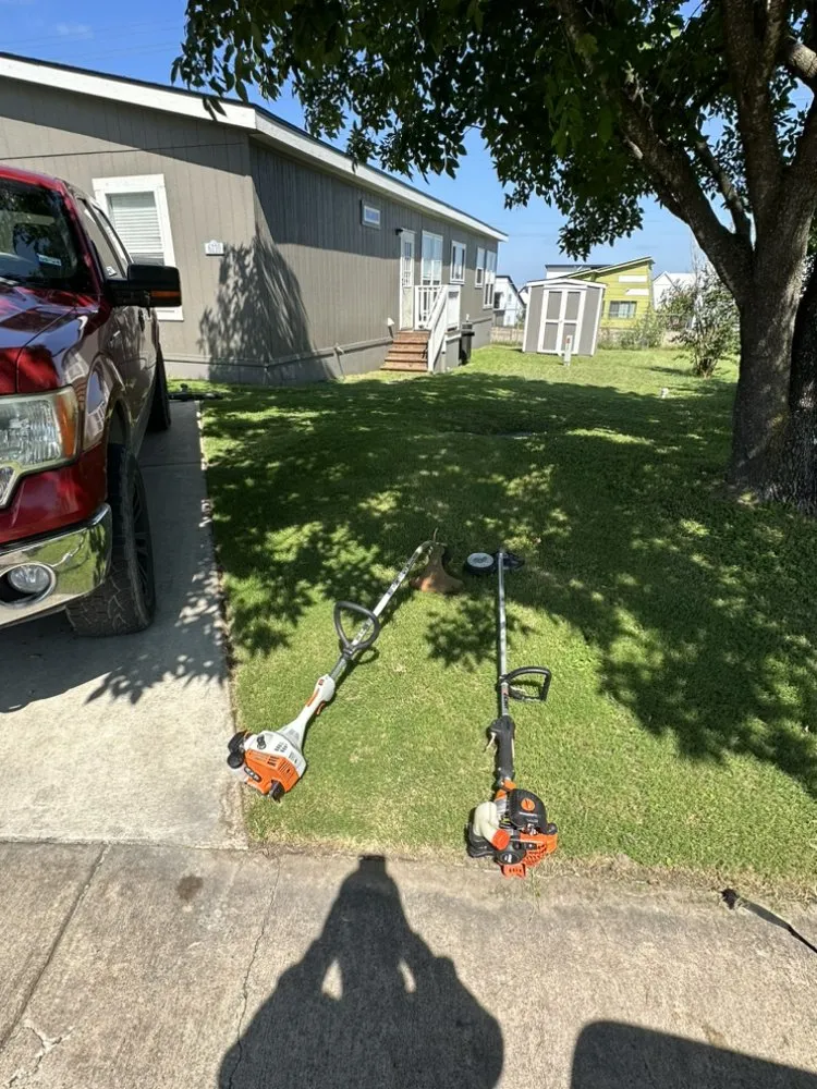 Affordable landscape installation in Leander, TX - Alvarez Lawn Care Services