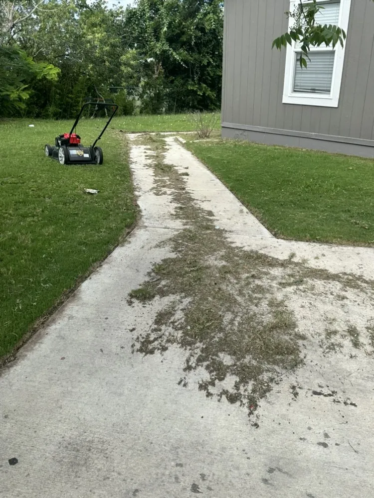 Trusted lawn mowing service for residential properties across Leander, TX - Alvarez Lawn Care Services