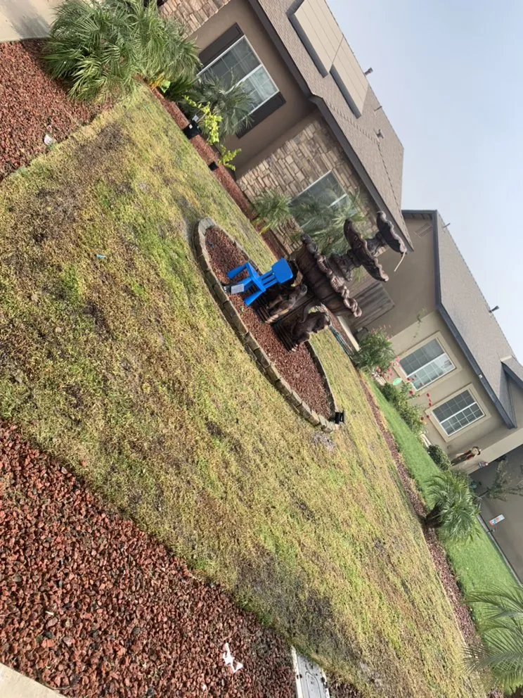 Reliable garden landscaping in Visalia, CA by Alvarez Lawn Care