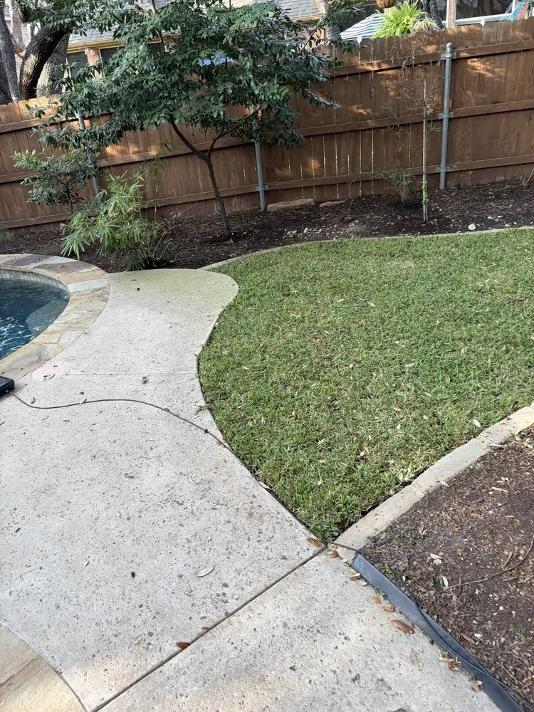 Trusted lawn mowing service for beautiful yards in Austin, TX by Alvarez Lawn Cares