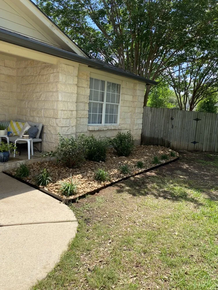Reliable outdoor landscaping for outdoor upgrades in Austin, TX by Alvarez Lawn Cares