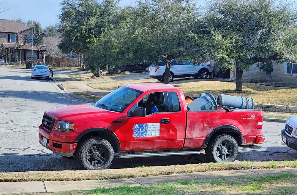 Custom landscaping services in Austin, TX by Alvarez Lawn Cares