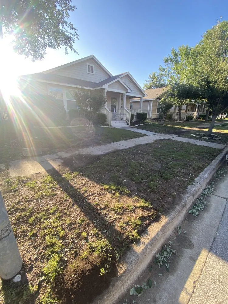 Top-rated residential landscaping in Austin, TX by Alvarez Lawn Cares