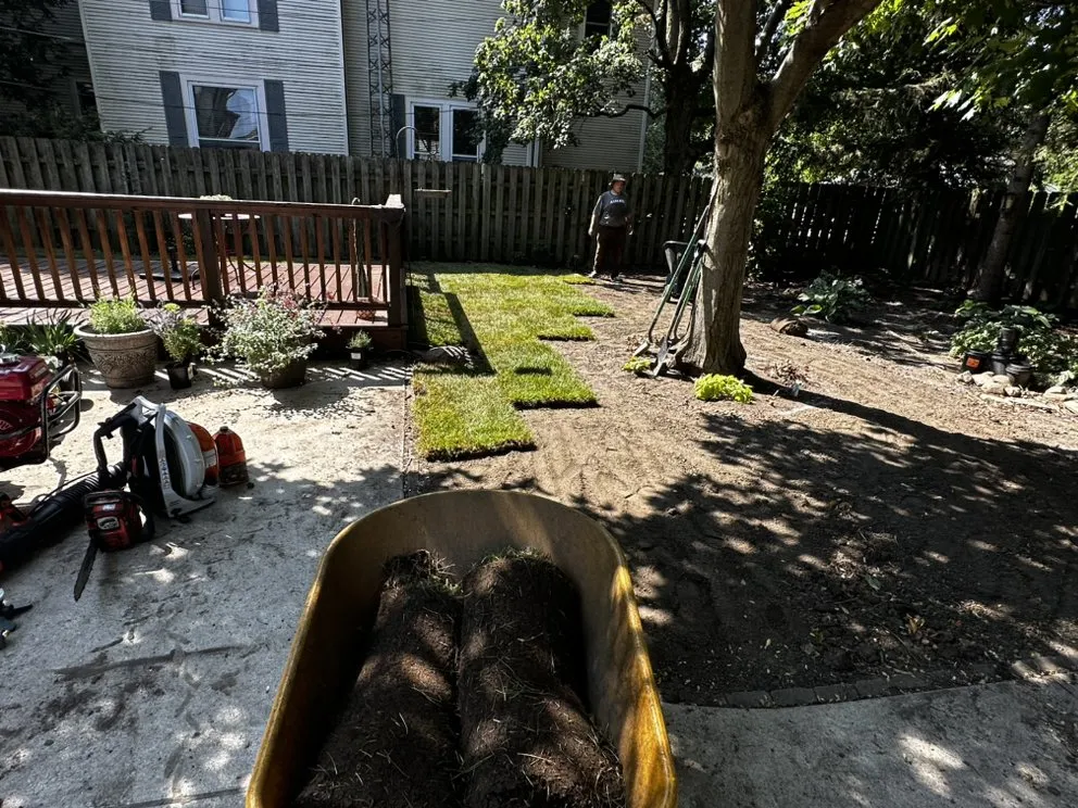 Professional garden landscaping in Lafayette, IN - Alvarez Lawn Maintenance