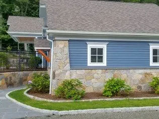 Expert residential landscaping near you in Newtown, CT by Alvarez Masonry