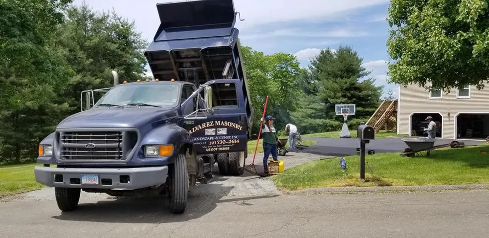 Reliable lawn care service in Newtown, CT by Alvarez Masonry