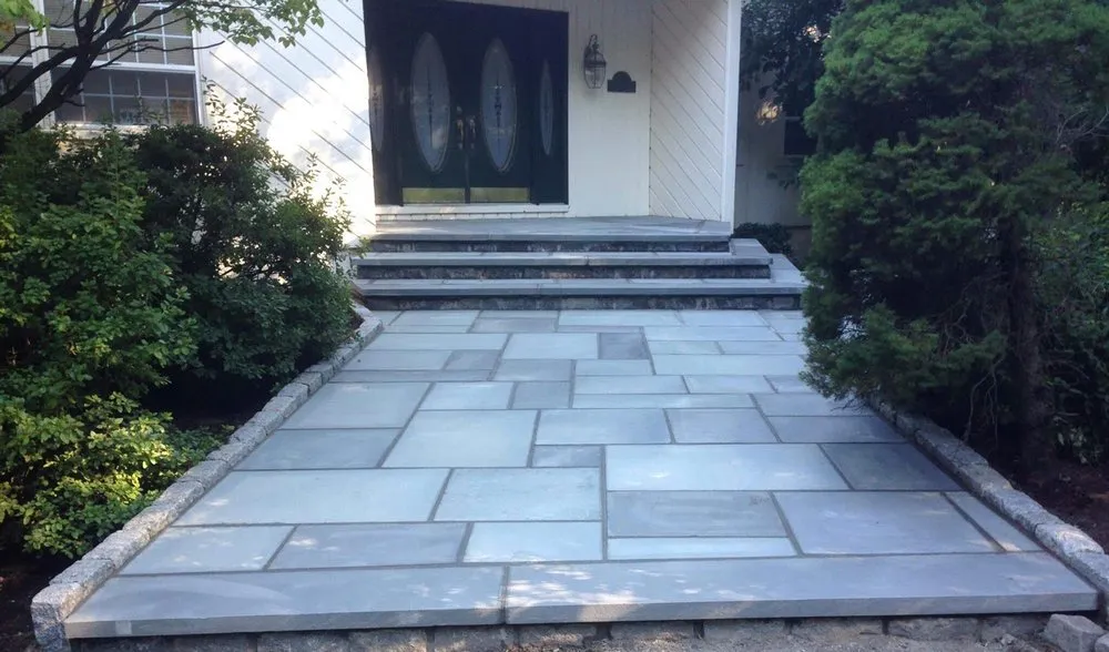 Reliable lawn mowing service in Newtown, CT - Alvarez Masonry