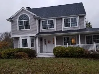 Local yard cleanup service in Newtown, CT by Alvarez Masonry