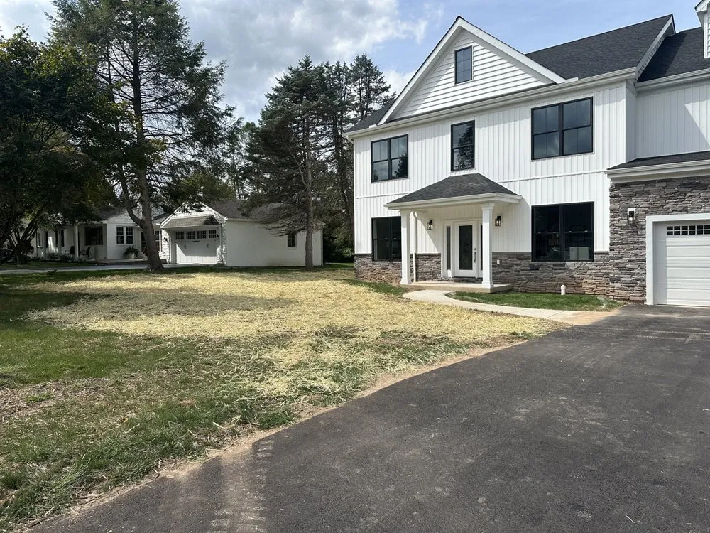 Expert landscape installation for residential properties in West Chester, PA by Alvarez Renovations