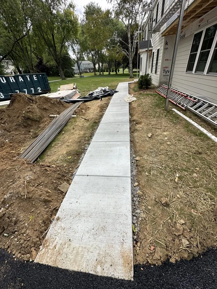 Local residential landscaping for residential properties in West Chester, PA by Alvarez Renovations