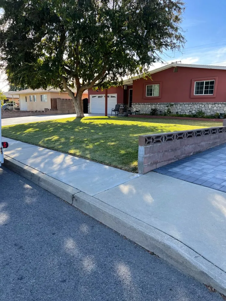 Affordable outdoor landscaping in Ontario, CA by Alvarez Scenic Landscaping