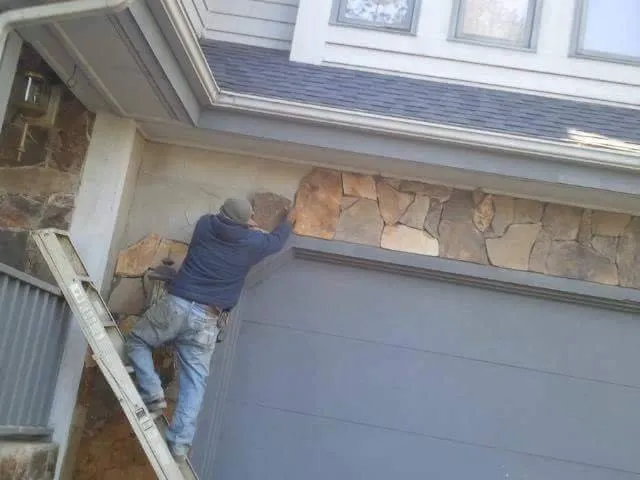 Local garden landscaping in Asheville, NC - Alvarez Tree Service and Concrete Contractor