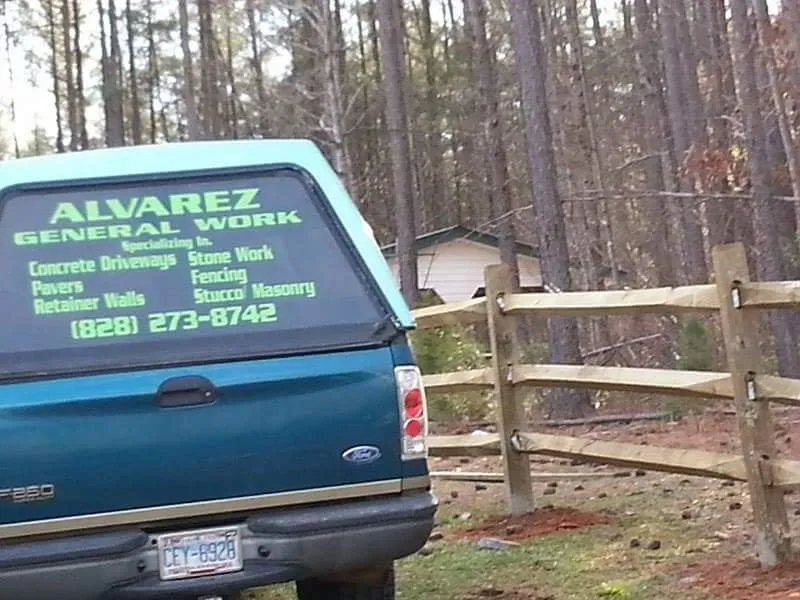 Expert outdoor landscaping experts serving Asheville, NC - Alvarez Tree Service and Concrete Contractor