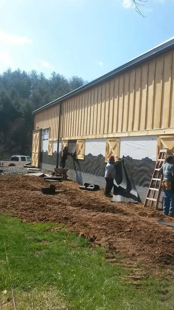 Trusted landscape installation in Asheville, NC - Alvarez Tree Service and Concrete Contractor