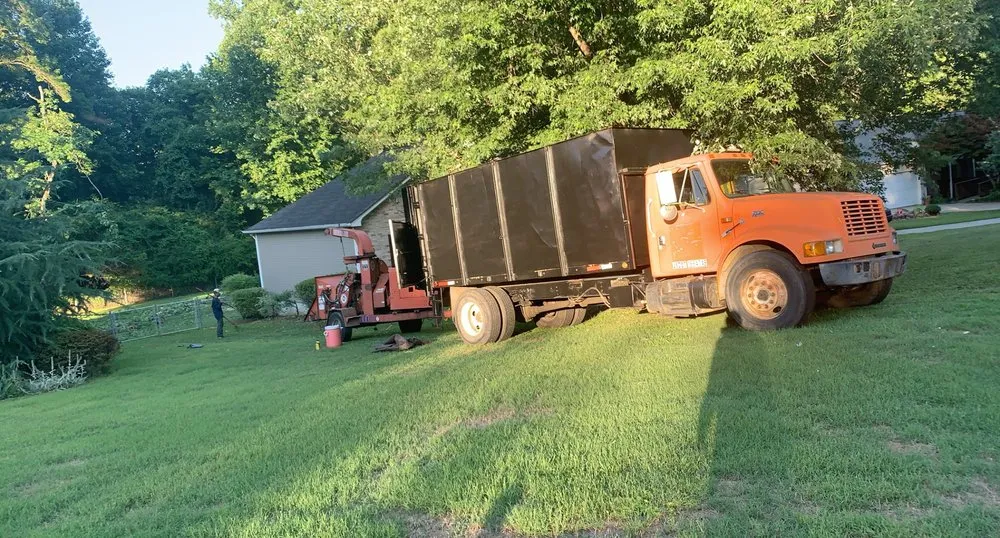 Custom outdoor landscaping for outdoor upgrades across Marietta, GA - Alvarez Tree Services