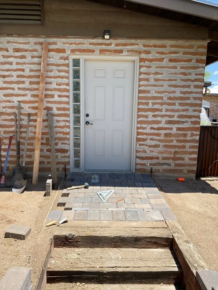 Local residential landscaping in Tucson, AZ by Alvaro Landscaping