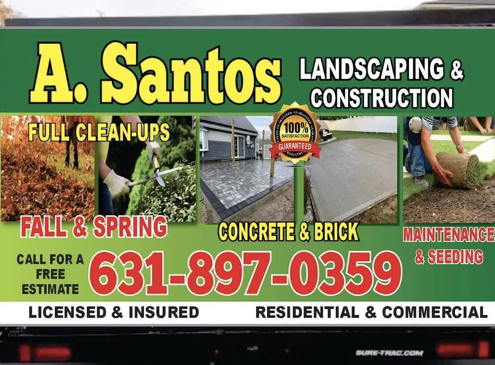 Reliable yard maintenance in Brentwood, NY - Alvaro Santos