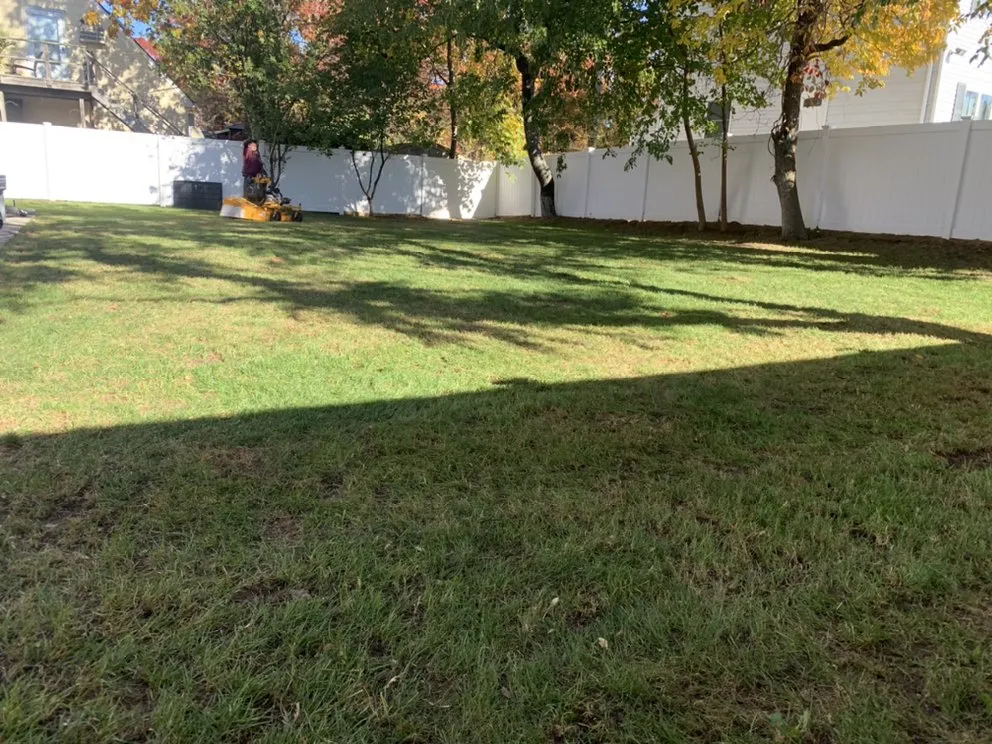 Custom landscape design in Brentwood, NY - Alvaro Santos