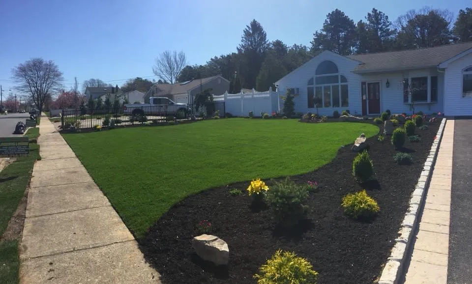 Trusted landscaping services for year-round maintenance in Brentwood, NY by Alvaro Santos