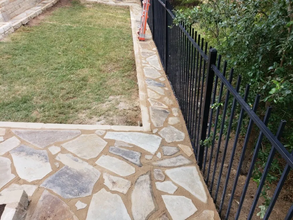 Affordable garden landscaping for outdoor upgrades in Austin, TX by Alvaro's Landscaping and Tree Services