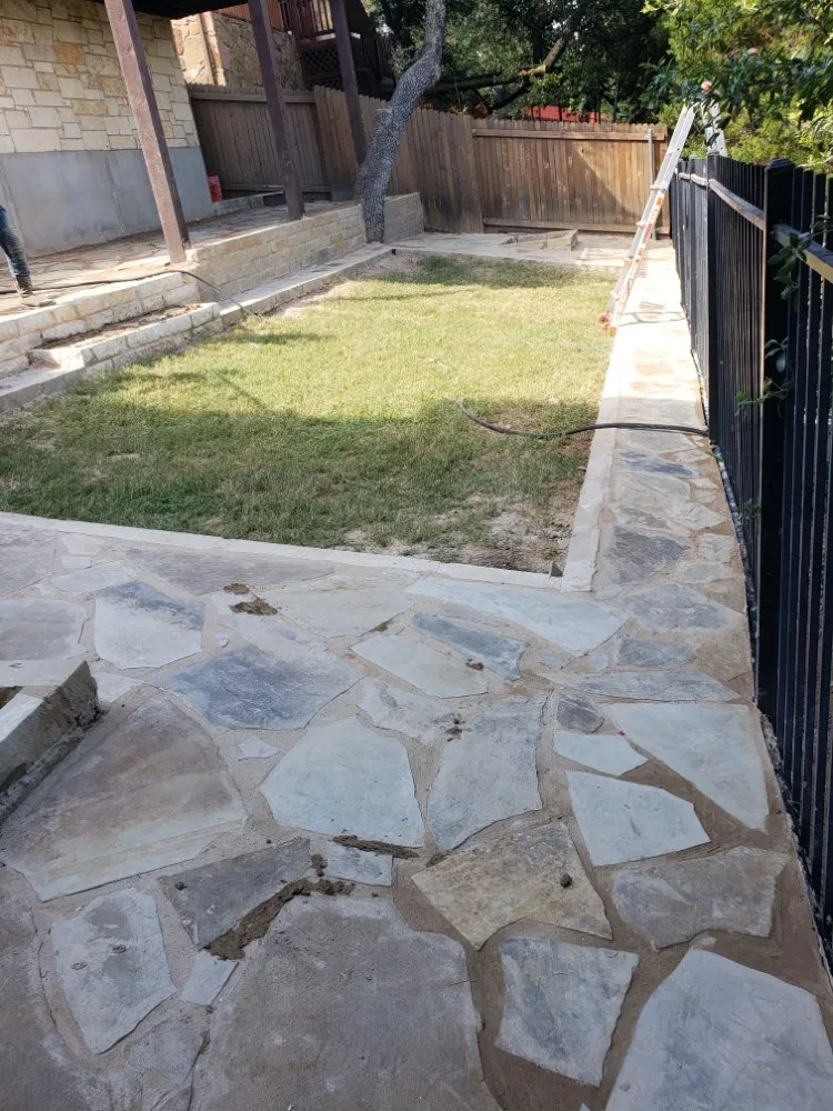 Top-rated landscape installation in Austin, TX by Alvaro's Landscaping and Tree Services