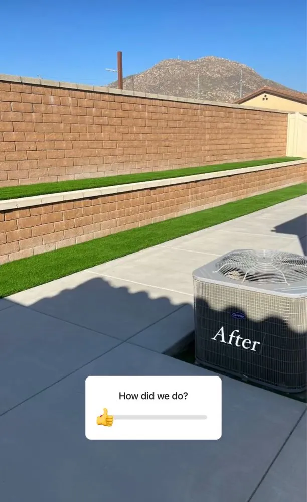 Top-rated yard cleanup service in Menifee, CA - Alvear Concrete