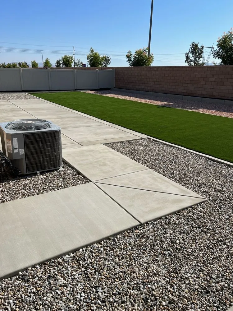 Local landscape installation near you across Menifee, CA - Alvear Concrete