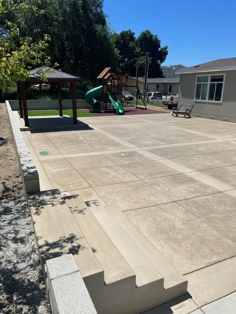 Reliable lawn mowing service in Menifee, CA by Alvear Concrete